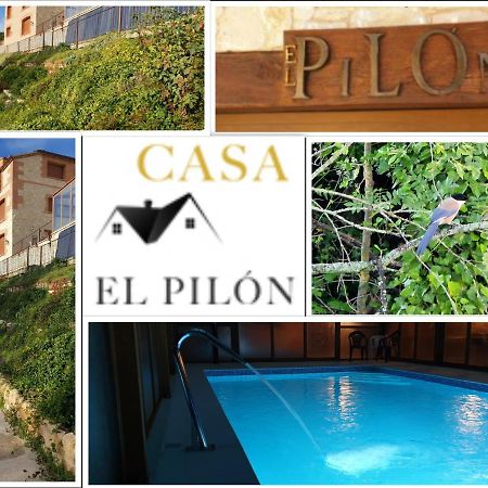 Casa Rural El Pilon Torre Val De San Pedro ภายนอก รูปภาพ