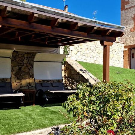 Casa Rural El Pilon Torre Val De San Pedro ภายนอก รูปภาพ