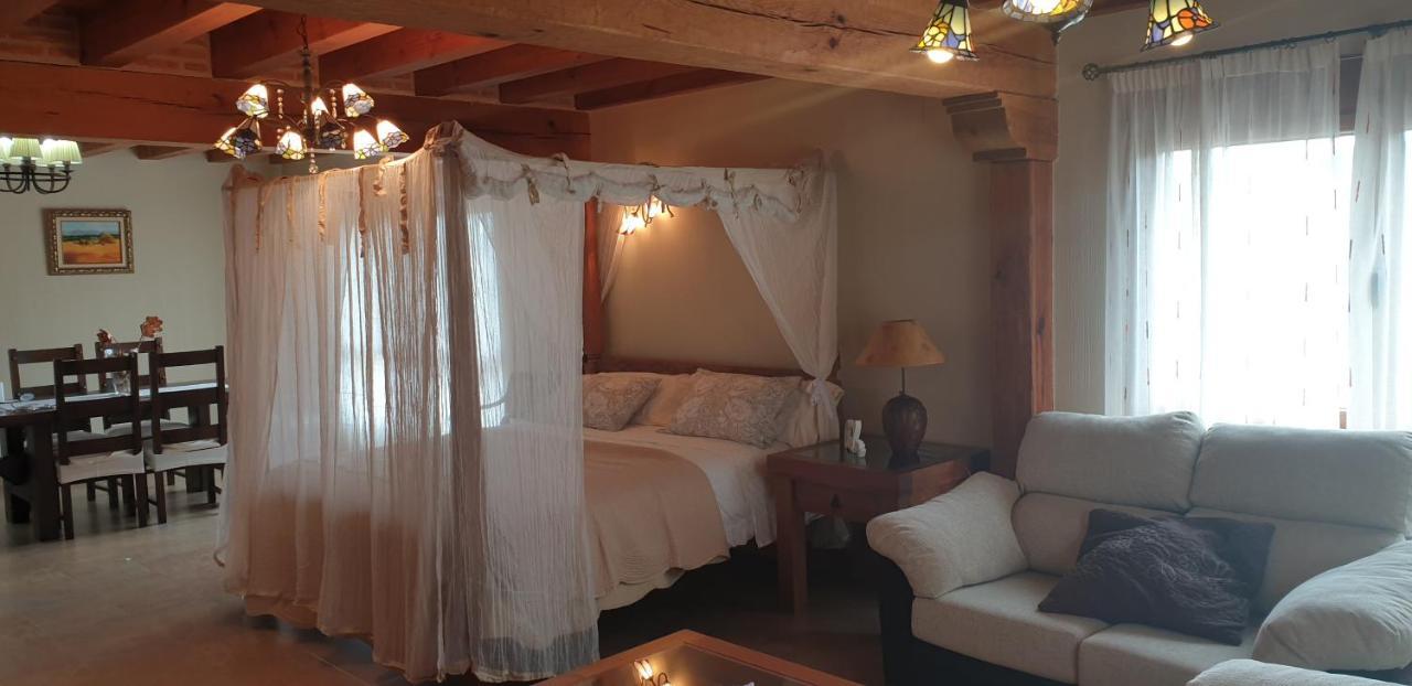 Casa Rural El Pilon Torre Val De San Pedro ภายนอก รูปภาพ