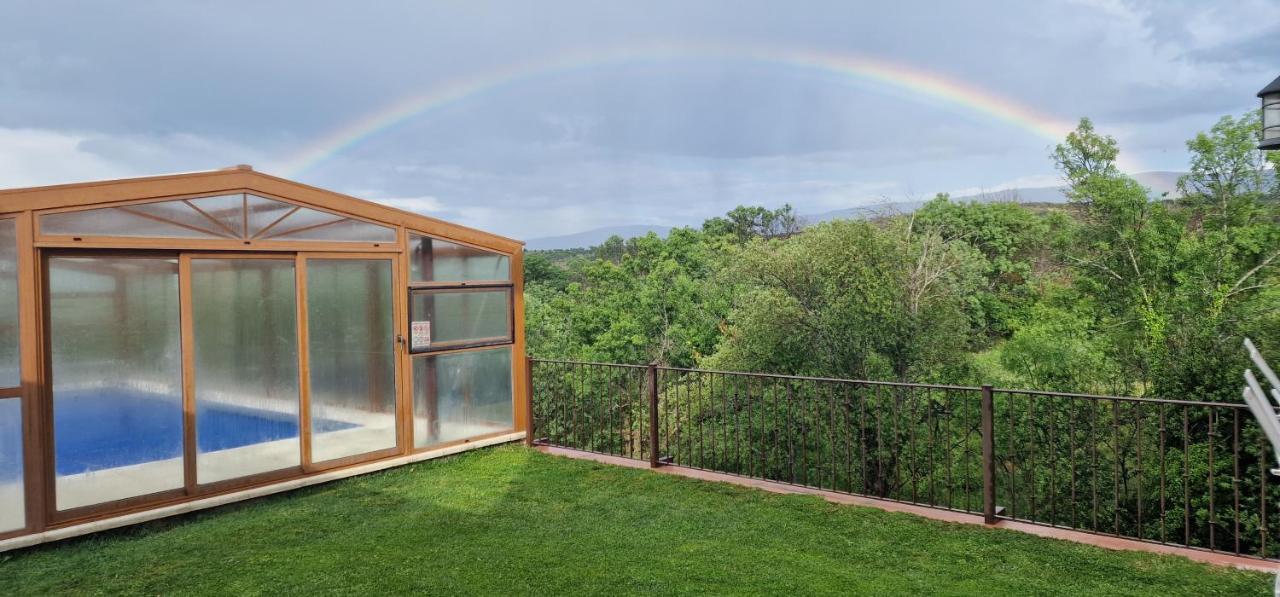 Casa Rural El Pilon Torre Val De San Pedro ภายนอก รูปภาพ