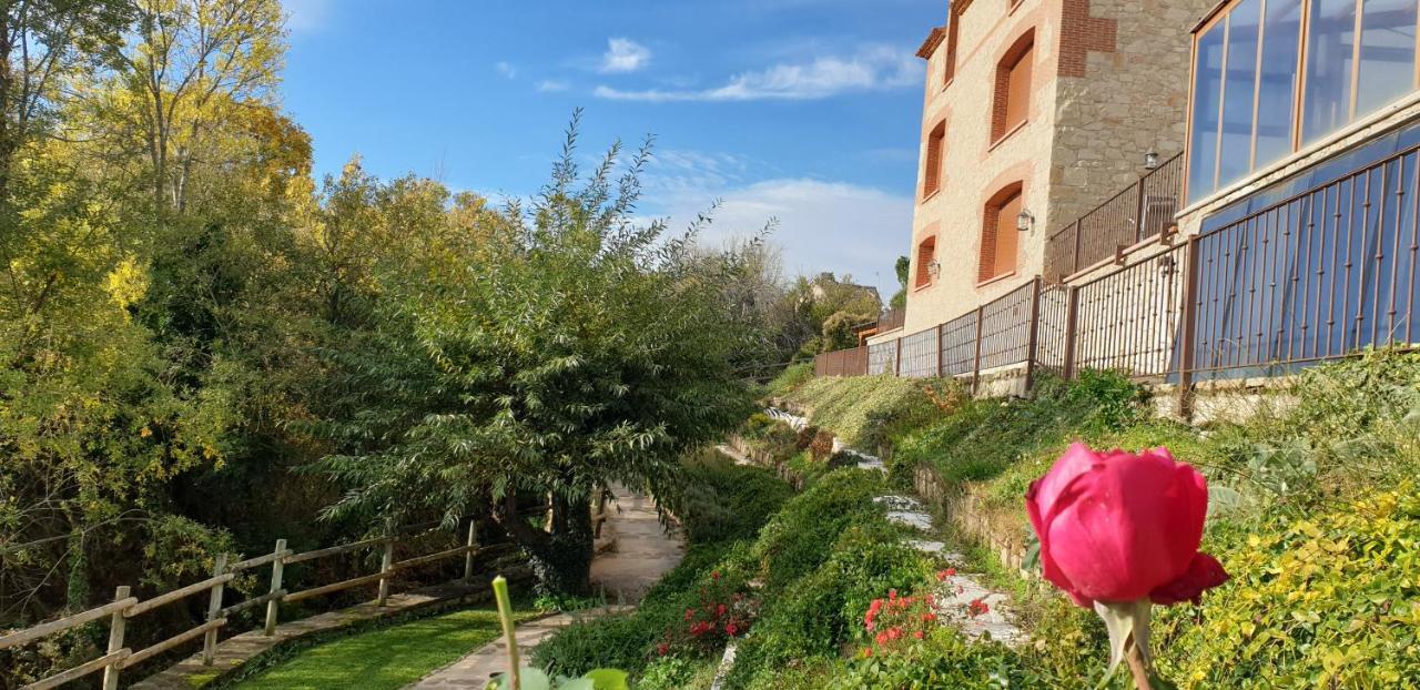 Casa Rural El Pilon Torre Val De San Pedro ภายนอก รูปภาพ