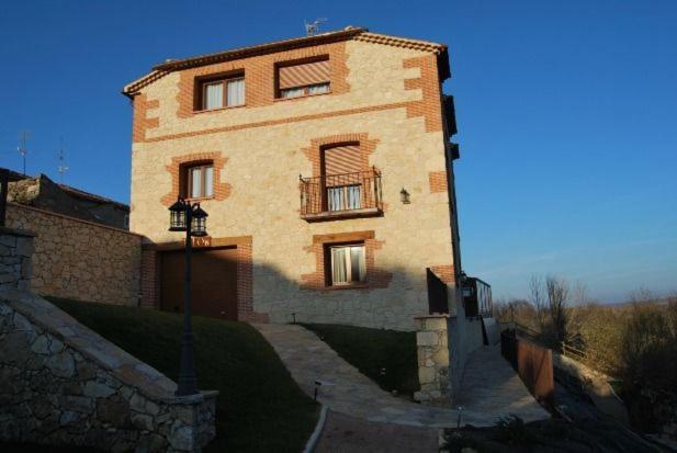 Casa Rural El Pilon Torre Val De San Pedro ภายนอก รูปภาพ