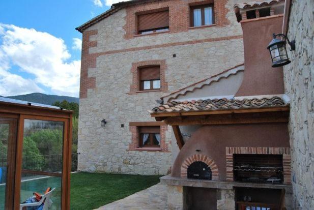 Casa Rural El Pilon Torre Val De San Pedro ภายนอก รูปภาพ