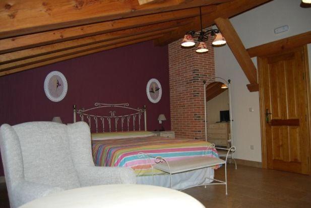 Casa Rural El Pilon Torre Val De San Pedro ภายนอก รูปภาพ
