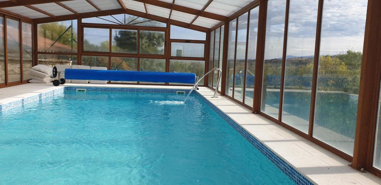 Casa Rural El Pilon Torre Val De San Pedro ภายนอก รูปภาพ